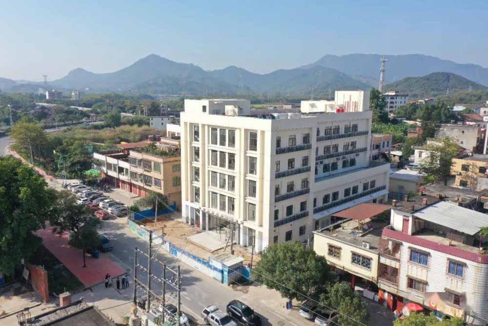 清城區飛來峽鎮衛(wèi)生院江口院區業務用房配電工